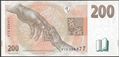 Picture of Czech Rep,P19a,B118a,200 Korun,1998