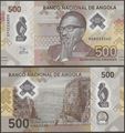 Picture of Angola,P161c,B558c,500 Kwanza,2025