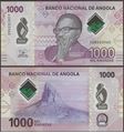 Picture of Angola,P162b,B559b,1000 Kwanza,2023