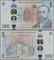 Picture of Romania,P128,100 Lei,2026,COMM