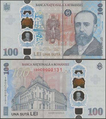 Picture of Romania,P128,100 Lei,2026,COMM