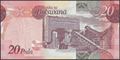 Picture of Botswana,P31i,B125i,20 Pula,2024