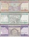 Picture of Afghanistan,3 NOTE SET,20 to 100 Afghani,2025