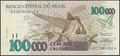 Picture of Brazil,P235b,B857b,100000 Cruzeiros,In 1993